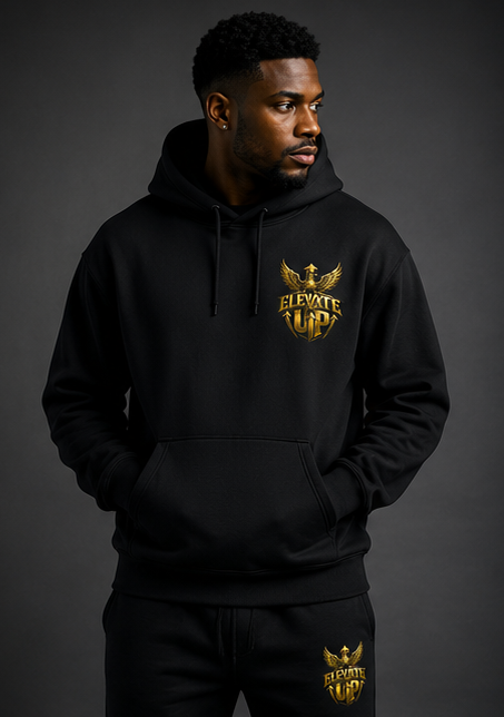 Elevate Up Sweat Suit Set