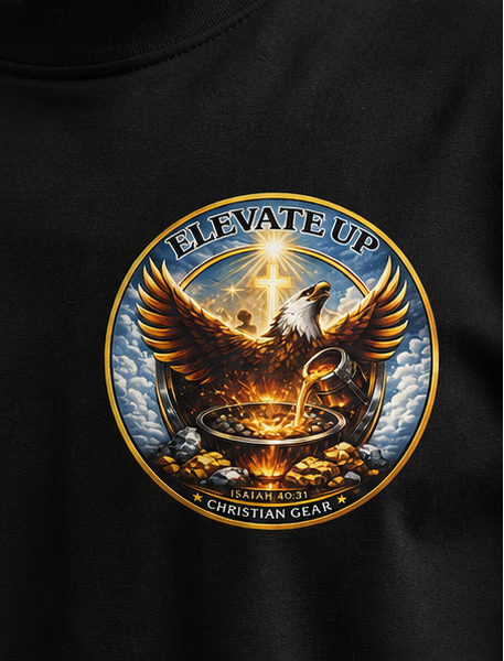 Elevate Up Signature Tee